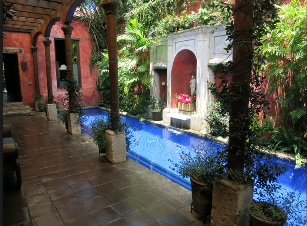 Posada Del Angel Antigua Exterior photo