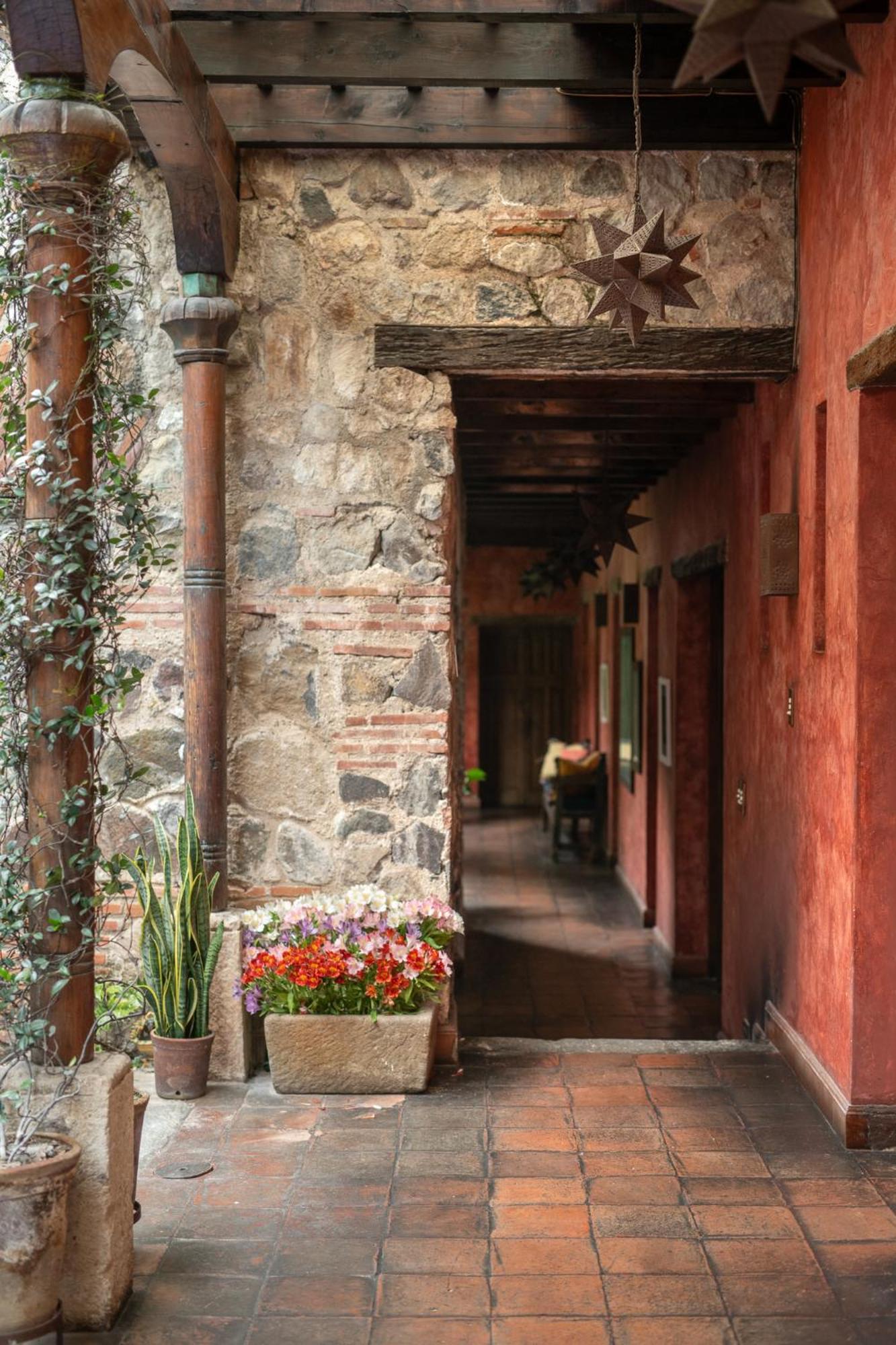 Posada Del Angel Antigua Exterior photo